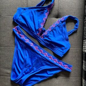 Lucky brand bikini.